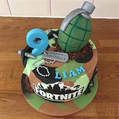 Army cake decorating ideas cake design for pinterest. Fortnite Party Ideas | Ideas Worth Floss Dancing To
