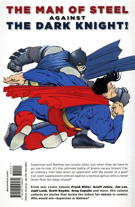 Batman Vs Superman The Greatest Battles Tpb 2015 Dc Comic Books