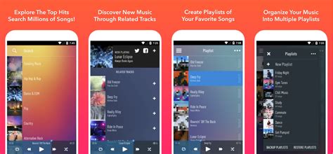 5 Best Free Music Streaming Apps On Android Aside From Spotify Roonby