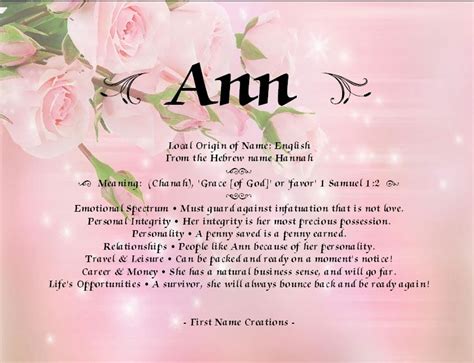 Meaning Of The Name Carrie Ann Meanid