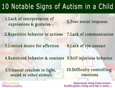 10 Notable Early Signs Of Autism In Children You Should Look Out For