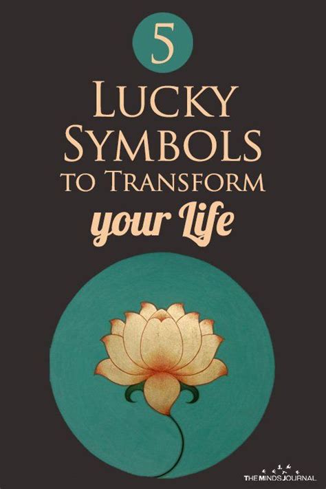 5 Lucky Symbols To Attract Good Luck In Your Life Lucky Symbols Good Luck Symbols Symbols
