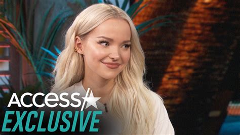 Watch Access Hollywood Interview Dove Cameron Opens Up About Therapy