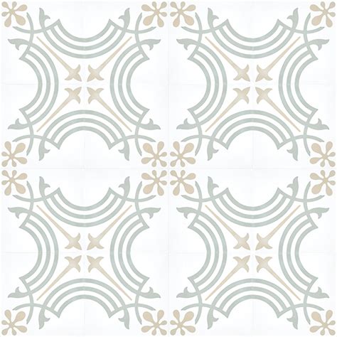 Aracena Encaustic Tile Rever Tiles Vibrant Beautiful And Timeless