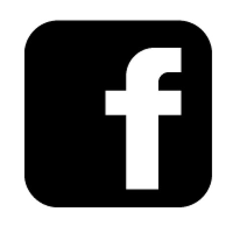 Black Facebook Logo Png Clipart Png Mart