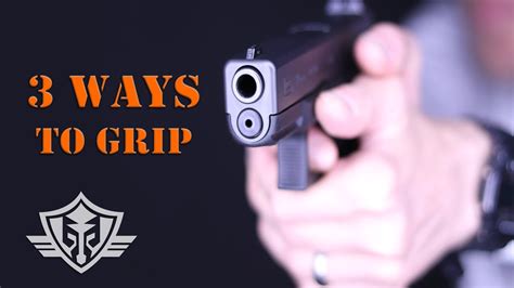 Handgun 101 Three Ways To Grip Your Pistol Two Handed Precision Cqb