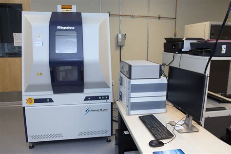 Their components are arranged in a regular manner. X-Ray Diffractometer (XRD) : The University of Akron