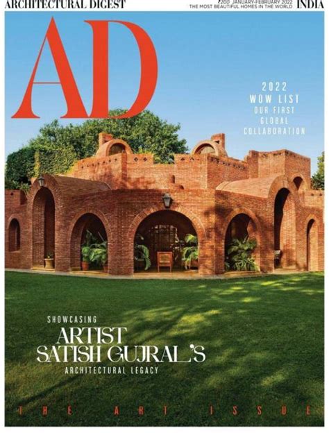 Architectural Digest India Jan Feb 2022 Magazines Price In India