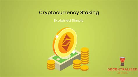 The choice of third party wallets are included in chapter 4 project overview. Cryptocurrency Staking Explained | Decentralised Africa