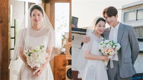 Look The Exact Wedding Dress Shin Min Ah Wore In Hometown Cha Cha Cha