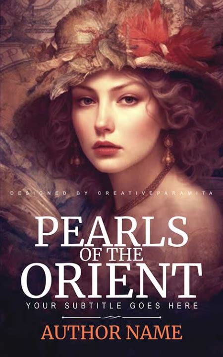 Pearls Of The Orient Premade Book Cover