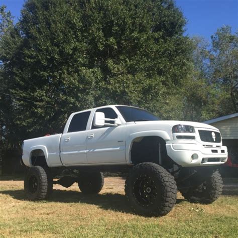 2003 Gmc Duramax Lifted