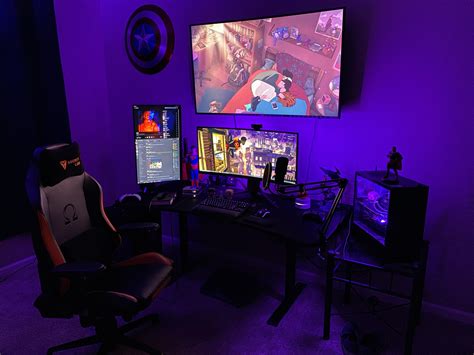 A Chill Vibe For Chilledcow Bedroom Setup Cool Tech Gadgets Game Room