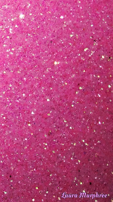 Pink Glitter Phone Wallpaper Sparkle Background Sparkling