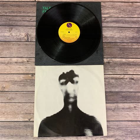 Talking Heads Fear Of Music 1979 Vintage Vinyl Record Lp Etsy