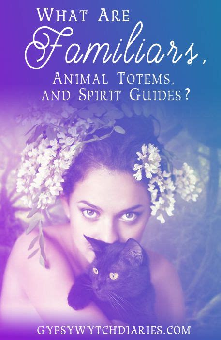Familiars Pinterest Ad Magick Book Wicca Witchcraft Wiccan Animal