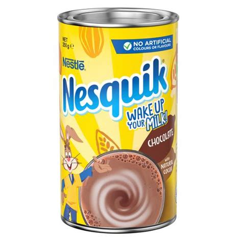 Nestle Nesquik Chocolate Tin 250gm
