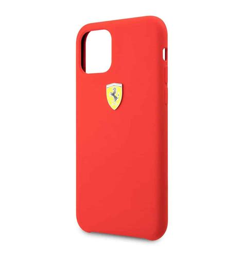 Ferrari Premium Silicone Case For Iphone Apple Cover Shop