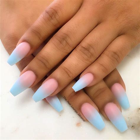 Pink Or Blue How Perfect Are These Gender Reveal Nails Todays Hours 10 7pm Nailsbyty