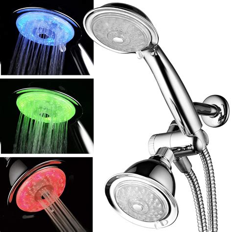 5 Best Double Shower Heads 2018 2 In 1 Dual And Combo Reviews