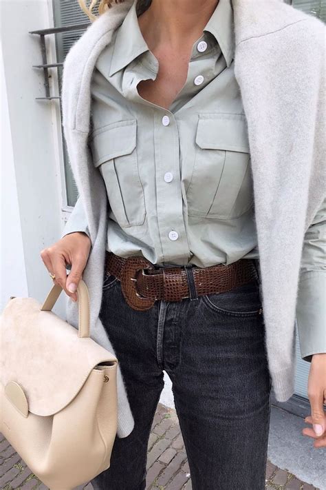 17 Simple Denim Outfits You Can Copy Now Fashion Denim Outfit Jeans