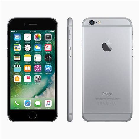 Telstra Apple Iphone 6 32gb Prepaid Mobile Phone Target Australia