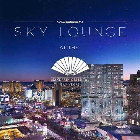 During Sema Week The Vossen Sky Lounge Will Be Home To