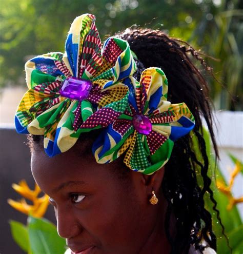 10 African Hair Accessories To Keep You Cool This Summer African Hair
