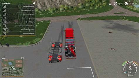 Man Forst Lkw With Autoload Wood V30 Ls2019 Farming Simulator 22 Mod