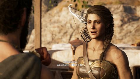 Assassin S Creed Odyssey DIONA 4K 60fps YouTube