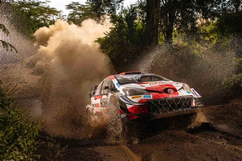 Safari Rally Kenya Sébastien Ogier Wins Reborn Rally
