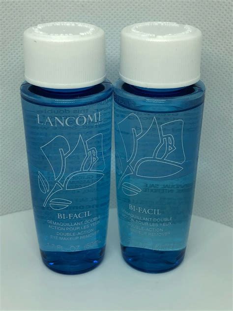 Lancome Bi Facil Double Action Eye Makeup Remover 17oz50ml Ea Bottle 2 Pack Eye Makeup