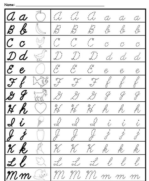 How To Write In Cursive Basic Guidelines With Examples Wr1ter