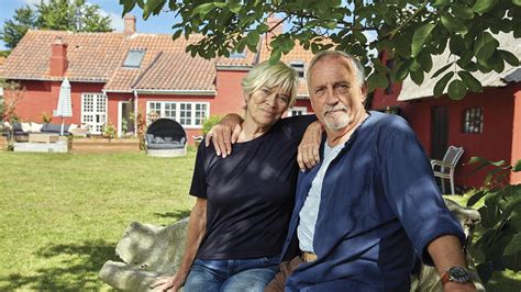 Jussi Adler Olsen Og Fru Hanne Sælger Huset I Valby Billed Bladet