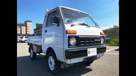 1985 Daihatsu Hijet S66 151814 Japanese Mini Truck For Sale Japan Kei