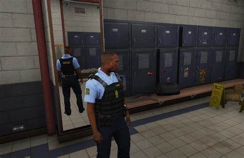 Danish Police Uniform Replace Fivem And Openiv Files Gta5 Mods Com