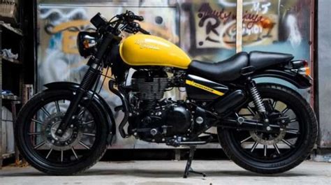 Royal enfield thunderbird 350 is used. 2018 Royal Enfield Thunderbird 350X Bike Launched in India