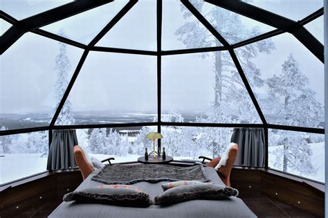These Luxury Glass Igloos Offer The Most Incredible Views Of The