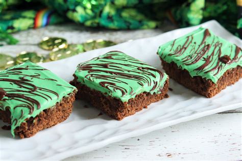 Green Desserts For St Patricks Day Just A Pinch