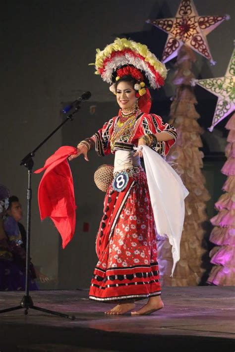 Traditional Philippine Costume