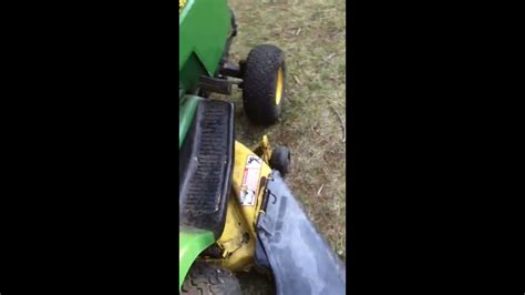 Why You Should Buy A John Deere 160 Lawn Tractor Youtube