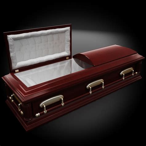 High Def Classic Coffin Roman 3d Model Cgtrader