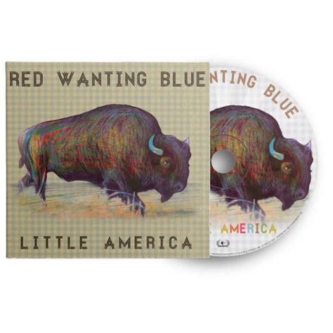 Red Wanting Blue Little America Cd 2014 Red Wanting Blue Online Store