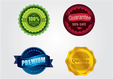 Badges Logo Download Free Vector Art Stock Graphics And Images