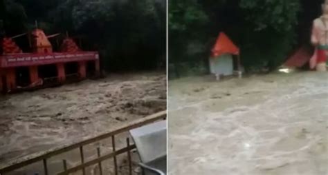 Six Killed 13 Feared Dead In Himachal Flash Flood Landslide