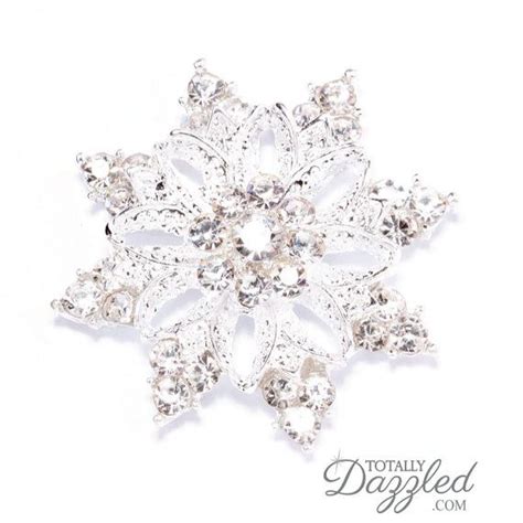 10pcs Rhinestone Snowflakes Wholesale Crystal Rhinestone Snowflakes
