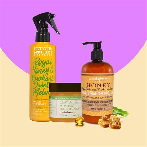 We have a wide selection of only the best hair care products suitable for all types of hair. The Best Honey-Infused Hair Products For Hydration - Essence