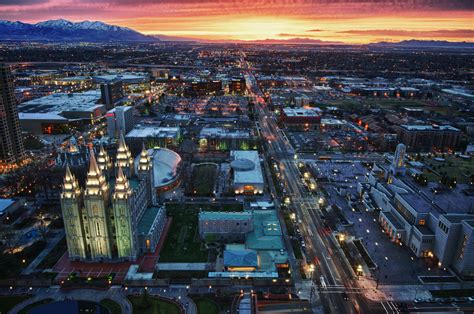 Salt Lake City Utah Estados Unidos Da América