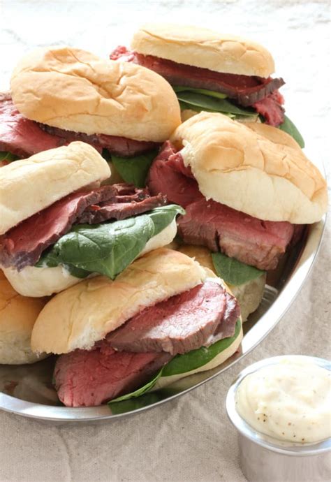 Add shallots with a pinch of salt, then cook until softened and just starting to turn golden, about 10 minutes. Recipe: Beef Tenderloin Sliders with Horseradish Sauce ...