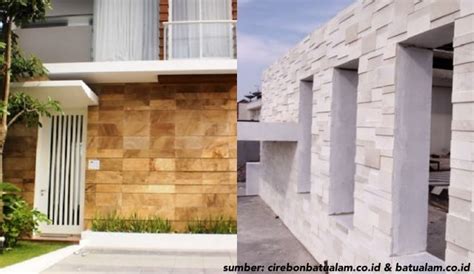 Rekomendasi Terbaik Jenis Batu Alam Untuk Dinding Luar Rumah